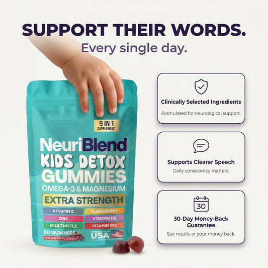 NeuriBlend Kids Daily Brain Support Gummies