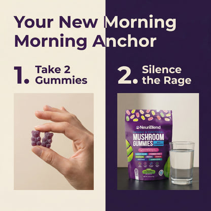 NeuriBlend Mushroom Gummies