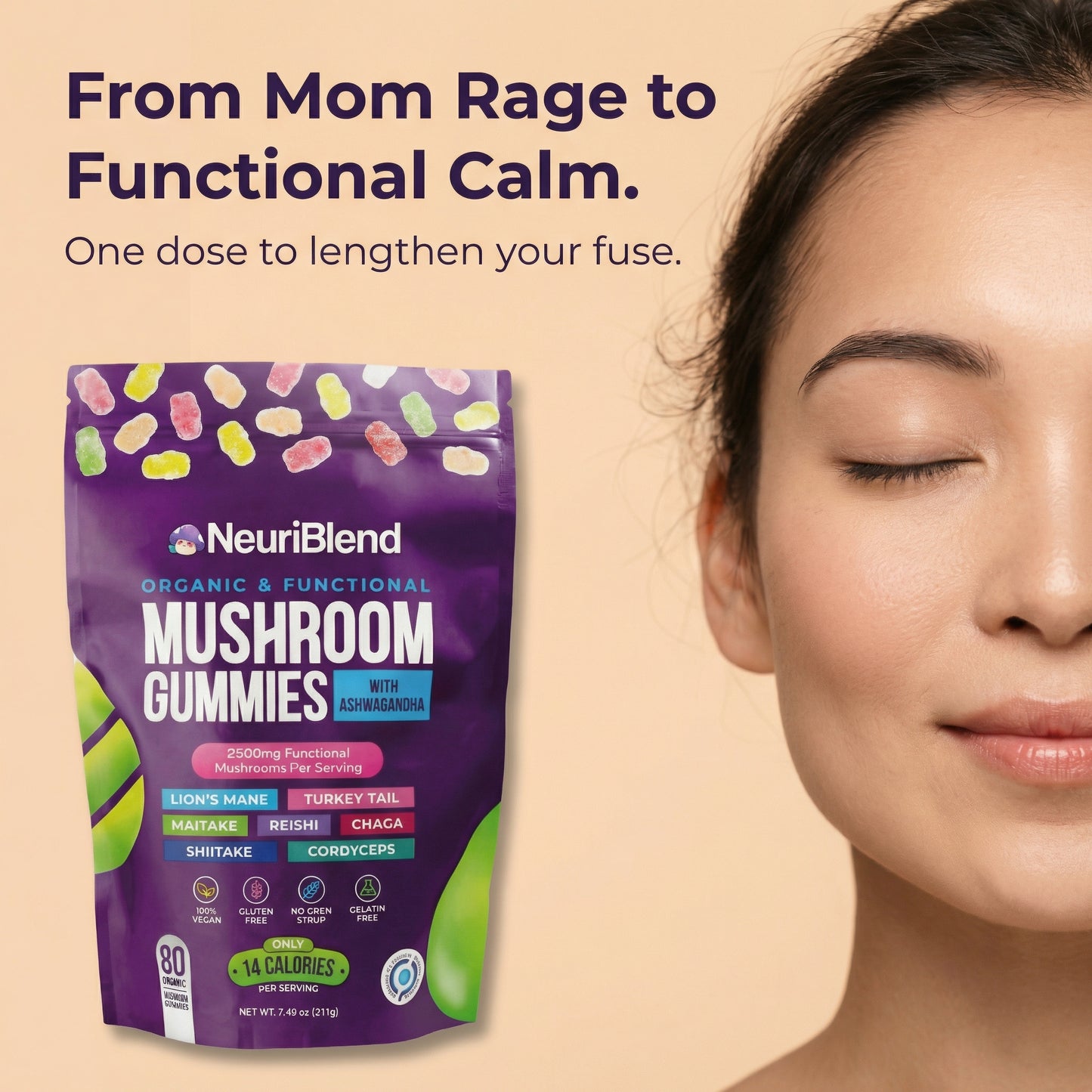 NeuriBlend Mushroom Gummies