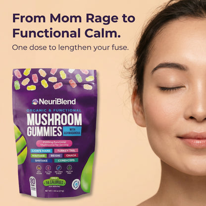 NeuriBlend Mushroom Gummies