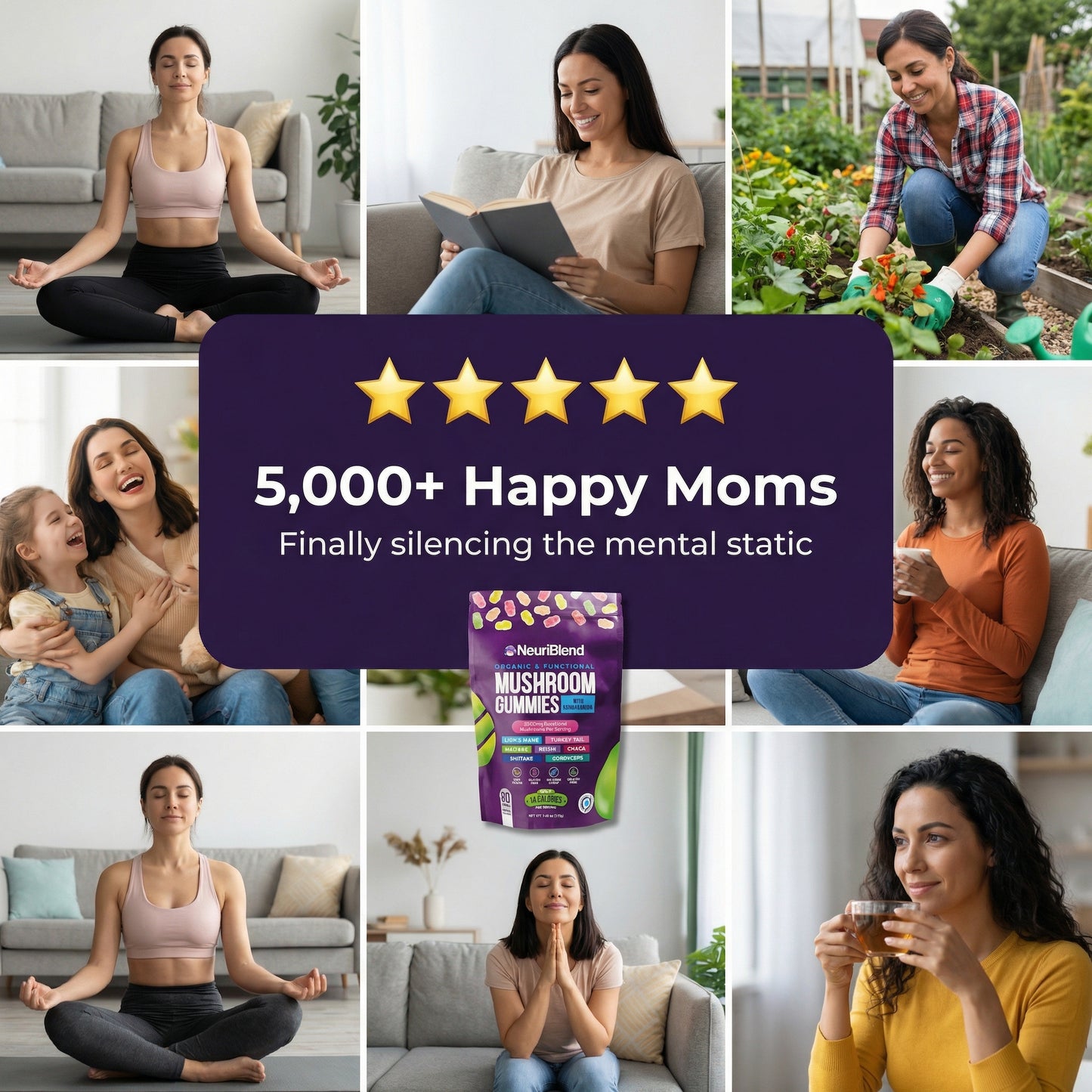 NeuriBlend Mushroom Gummies
