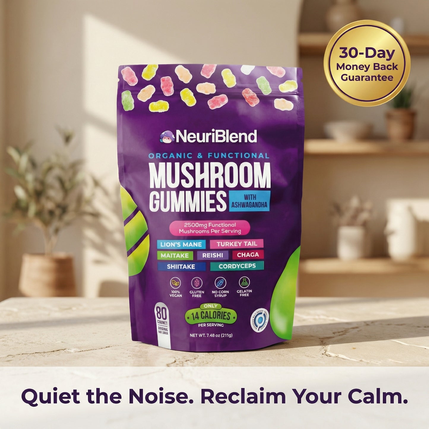 NeuriBlend Mushroom Gummies